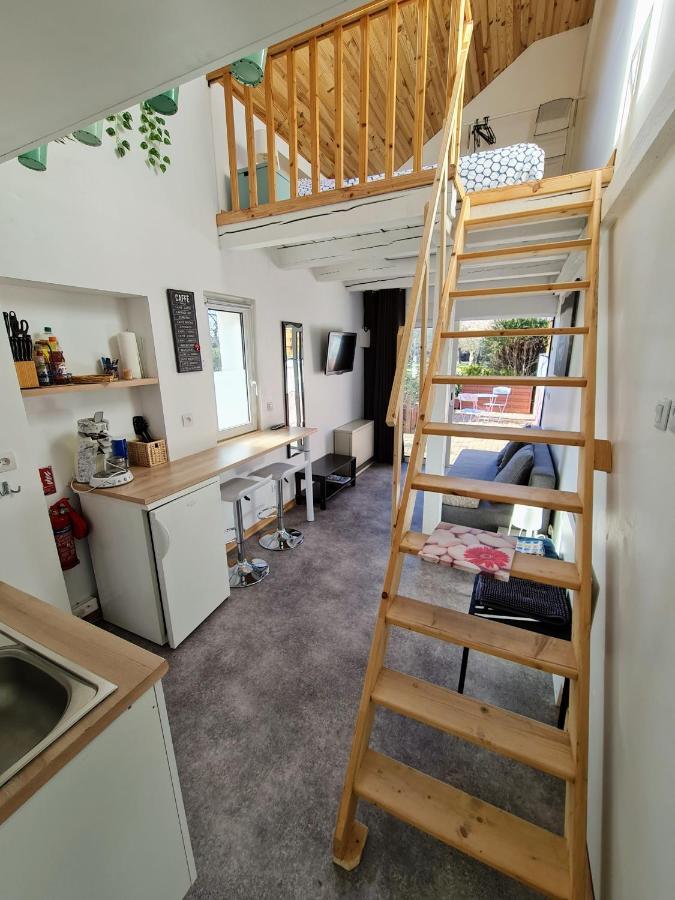 Studio Mezzanine Chez Papou, Ville Et Foret Strasbourg Bagian luar foto