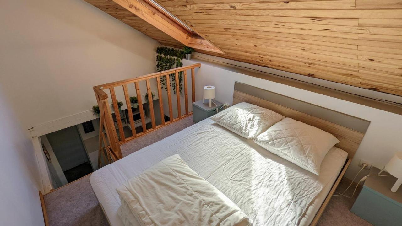 Studio Mezzanine Chez Papou, Ville Et Foret Strasbourg Bagian luar foto